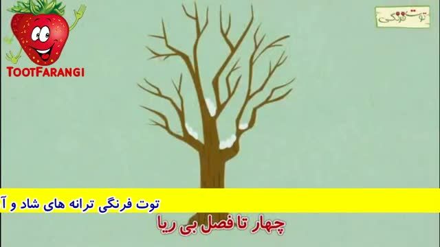 ترانه شاد کودکانه : نعمت های خداوند