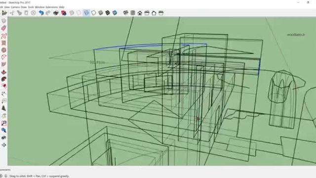 آموزش کار با ابزارهای styles و views در اسکچاپ 2017