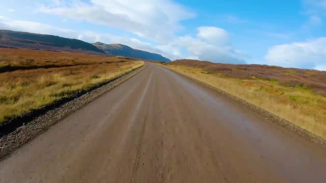 سفر جاده ای از طریق ایسلند 4k