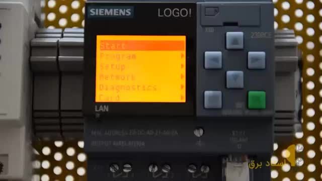 آموزش برنامه نویسی رله هوشمند لوگو از روی پنل آن
