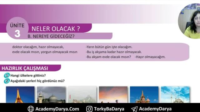آموزش ساده زبان ترکی استانبولی | کتاب استانبول 2 چاپ جدید | جلسه 19