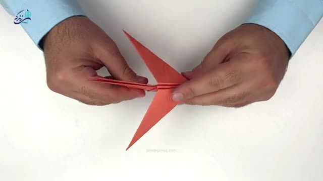 آموزش کامل ساخت کاردستی هواپیما دکوری با کاغذ رنگی