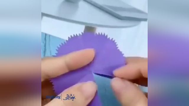 آموزش ساخت کارت پستال با کاغذ رنگی و مقوا