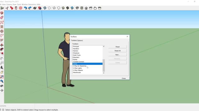 آموزش راه اندازی و  تنظیمات اولیه نرم افزار اسکچاپ 2017