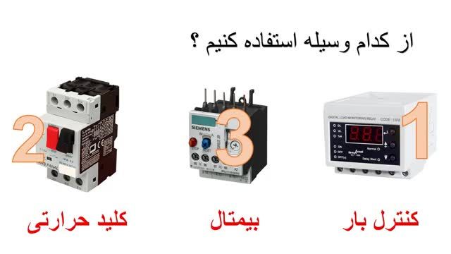 دوره رایگان آموزش برق صنعتی | کنترل بار چیست و چه وظیفه ای دارد | قسمت 19