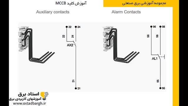 آموزش صفر تا صد کلید اتوماتیک mccb قسمت دوم - بررسی امکانات سخت افزاری کلید