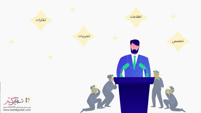 ارتباط برقرار کردن با سخنرانان در سازمان یار (Odoo ERP)