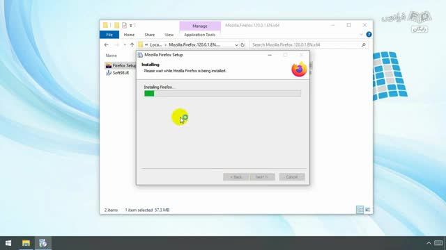 آموزش کار با مرورگر موزیلا فایر فاکس