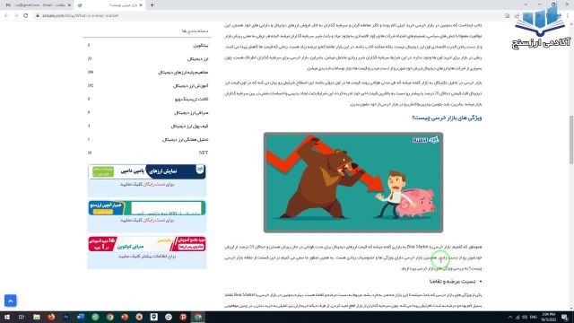 بررسی نکات مهم بازار خرسی ارزهای دیجیتال و نحوه تشخیص آن