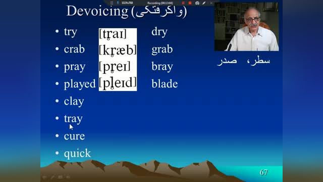 آواشناسی انگلیسی قسمت دوازدهم - انسدادی ها 2