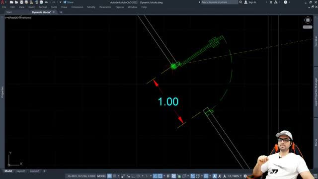 آموزش ساخت بلوک های هوشمند در اتوکد | آموزش پیشرفته AutoCAD