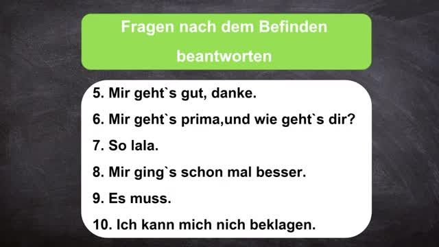 40 جمله مادر در زبان آلمانی