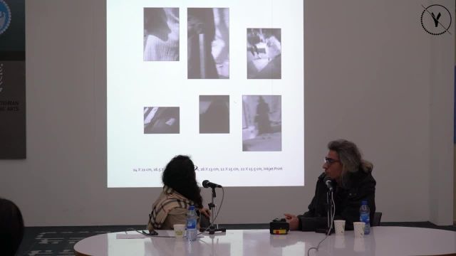 نشست گفتگو با هنرمند با حضور سینا برومندی