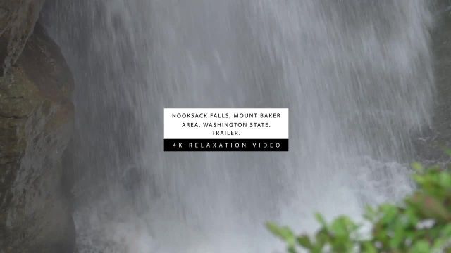 آبشار باشکوه نوکسک - صدای آرامش بخش آبشار