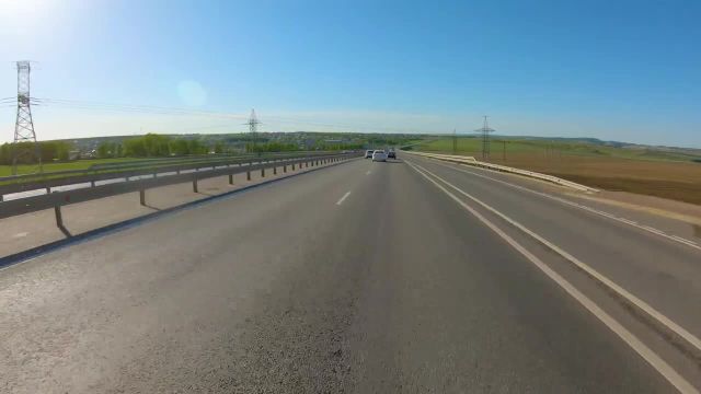 جاده های زیبای باشقیر 4K در جمهوری باشقیرستان (روسیه)