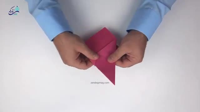 آموزش حرفه ای ساخت موشک کاغذی مدل عقاب