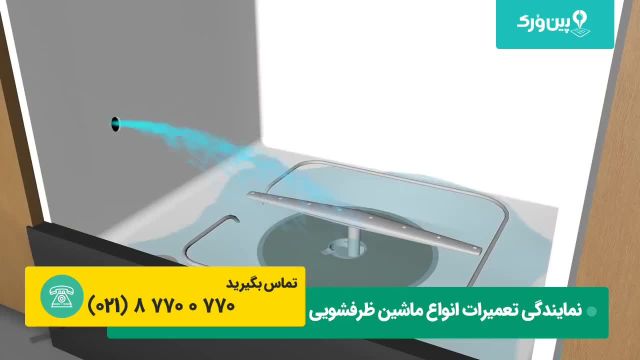 آموزش کامل تعمیر ماشین ظرفشویی  | رفع مشکل نشتی آب