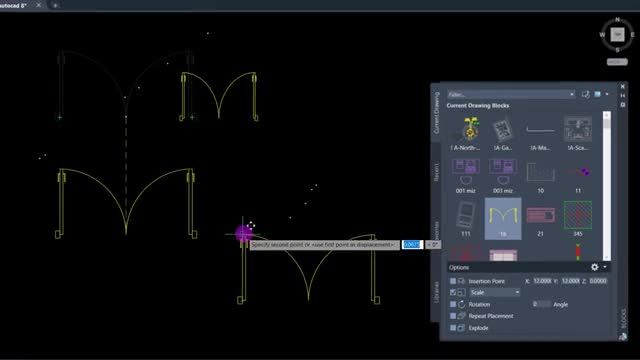 آموزش پیشرفته اتوکد 2022 - قسمت هشتم - آموزش کار با دستور بلوک یا بلاک
