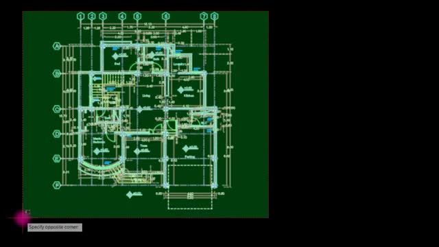 آموزش صفر تا صد اتوکد قسمت 16 - رسم نمای معماری در اتوکد (بخش اول)