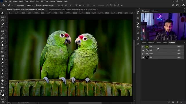 دوره کامل آموزش فتوشاپ قسمت بیست نهم : افکت های هنری photoshop