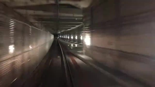 تایم لپس قطار در مترو | ویدیو رایگان HD