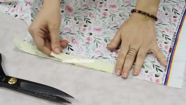 کاربردهای استفاده از چسب کاغذی در خیاطی