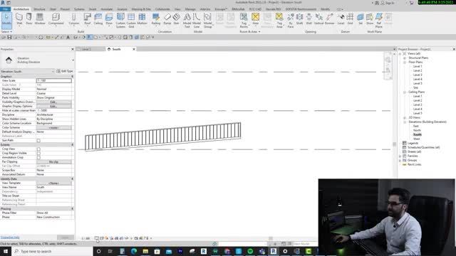 آموزش Revit رایگان | جلسه دهم : ترسیم و محاسبات اصولی رمپ در رویت