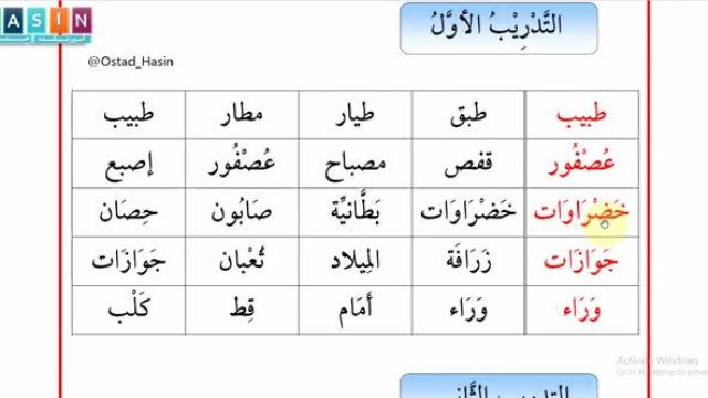 آموزش مکالمه زبان عربی در منزل - درس دوازدهم
