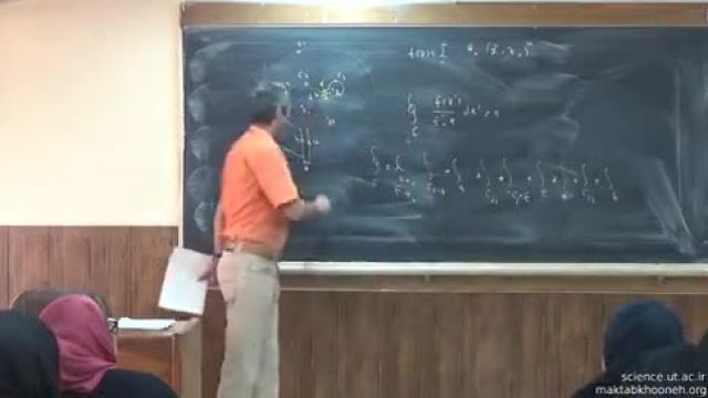آموزش درس ریاضی فیزیک 2 - دانشگاه تهران - قسمت 7