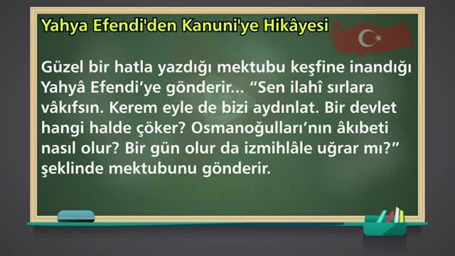داستان نامه یحیی افندی به زبان ترکی استانبولی با بررسی دقیق جملات | قسمت 50