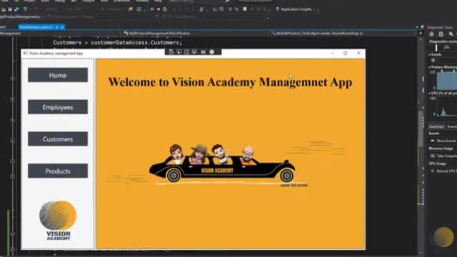 آموزش جامع WPF پروژه محور - اضافه کردن صفحات جدید و ایجاد ارتباط بین آنها