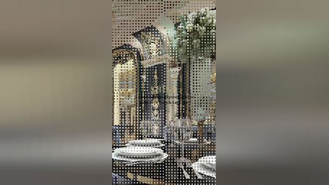 طراحی و اجرای داخلی تالار گرند آیکانات  شهر کلیس ترکیه