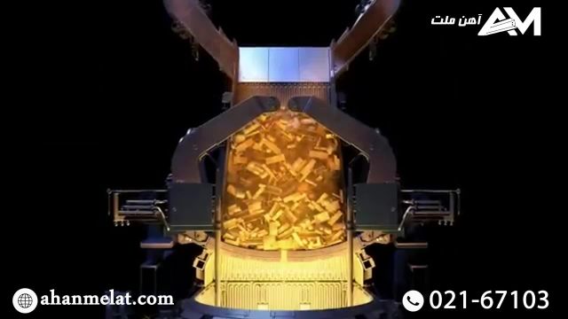 نحوه عملکرد کوره قوس الکتریکی (به انگلیسی: Electric Arc Furnace ) یا EAF