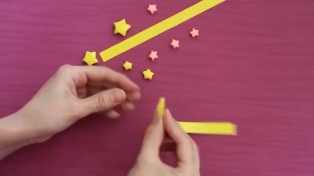 چگونه اوریگامی ستاره درست کنیم ؟ |  کاردستی آسان DIY