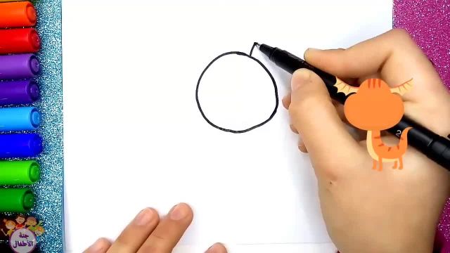 آموزش نقاشی خرگوش ساده برای کودکان