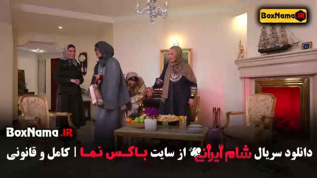 برترین آشپزهای ایرانی - شام ایرانی فصل 3 قسمت 1