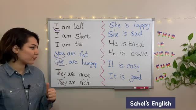 شیوه منفی سازی و سوالی کردن با مثال - قسمت 3 | To Be Verbs