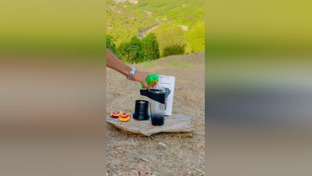 شیکر شارژی JUICER مدلHD-07