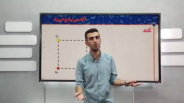 نکته طلایی از فصل الکتریسیته ساکن فیزیک یازدهم