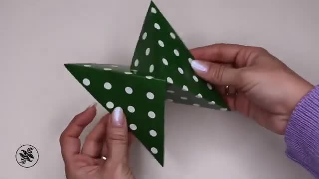 تاهای پایه اوریگامی برای مبتدیان | بمب آبی اوریگامی