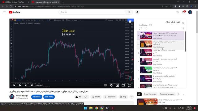 آموزش شروع ترید از مبتدی تا پیشرفته در بازار ارز دیجیتال و فارکس