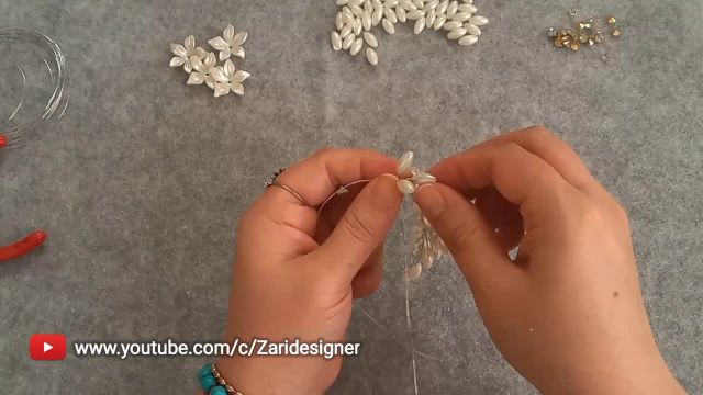 آموزش صفر تا صد درست کردن ریسه مو به سبک عربی