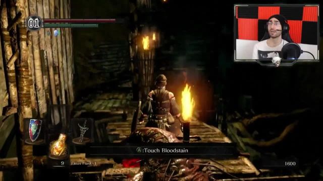 پارت پنجم بازی Dark Souls : نبرد با عادل کلاه کج