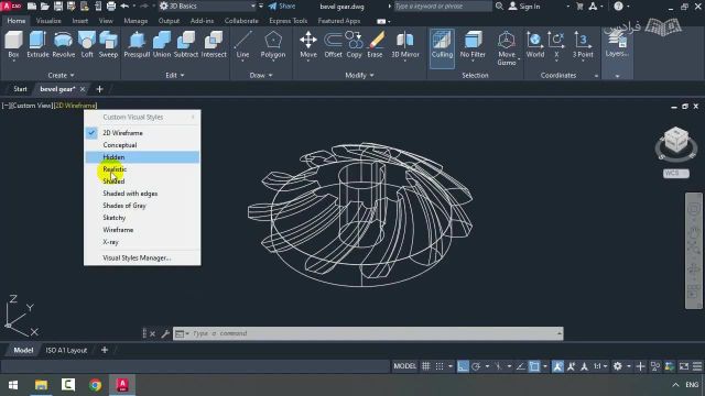 آموزش کاربردی اتوکد سه‌ بعدی AutoCAD 3D - بررسی نرم افزار