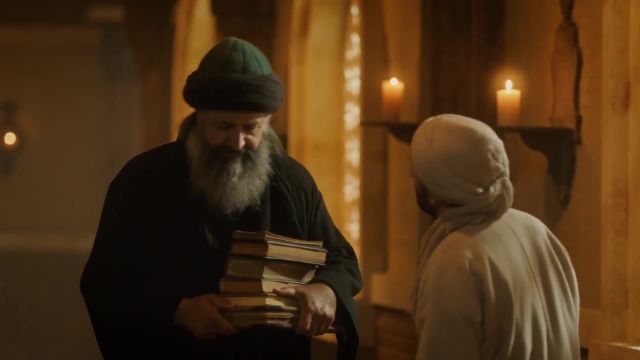 سریال هی سلطان (شیخ عبدالقادر گیلانی) زیرنویس فارسی چسبیده فصل 2 قسمت 17