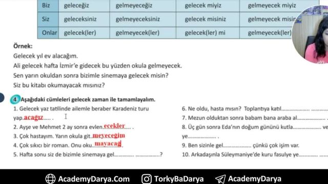 یادگیری زبان ترکی استانبولی در منزل | کتاب استانبول 2 چاپ جدید | جلسه 18