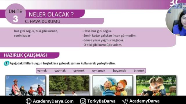 یادگیری زبان ترکی استانبولی در منزل | کتاب استانبول 2 سری جدید | جلسه 21