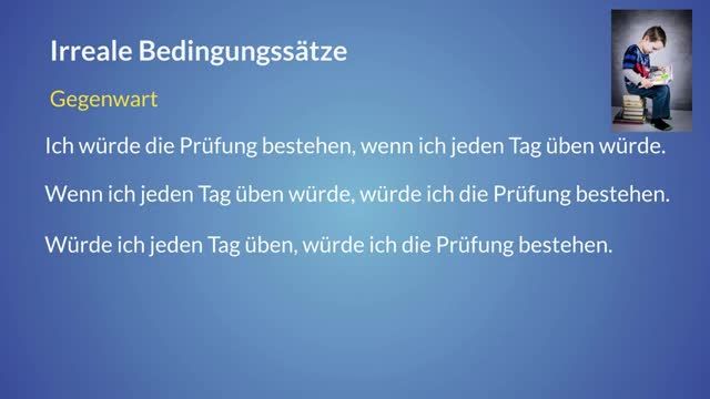 توضیح جملات شرطی غیر واقعی به زبان ساده | گرامر آلمانی سطح B2