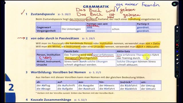 آموزش زبان آلمانی از صفر | مفهوم و کاربرد مجهول در آلمانی