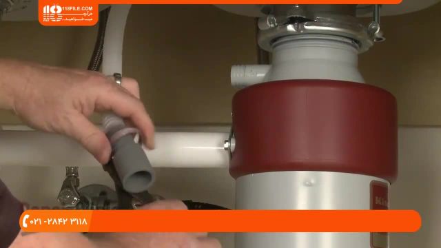 آموزش تصویری تعمیر ظرفشویی | تعمیر پمپ سیرکولاسیون ظرفشویی